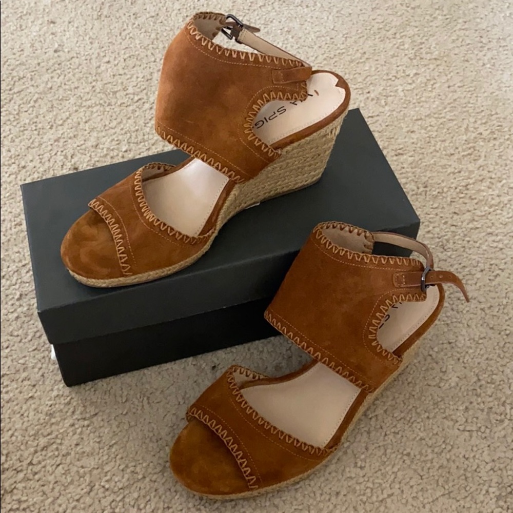 Via Spiga wedges